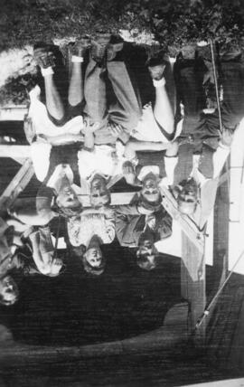 Gruppe aus Ebbs auf dem Stripsenkopf 4.8.1946