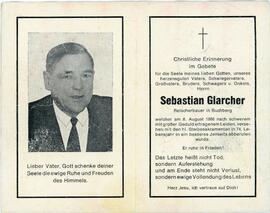 Sebastian Glarcher Reischer 08 08 1966