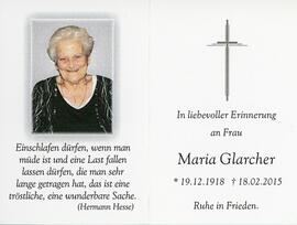 Maria Glarcher 18 02 2015