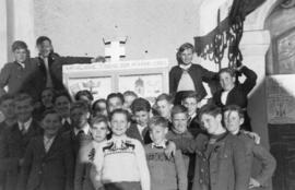 Jugendgruppe aus Ebbs 12.10.1947