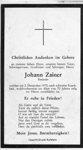 Johann Zainer 02 12 1970