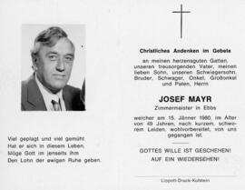 Josef Mayr 188
