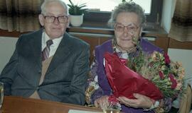 Diamantene Hochzeit Georg und Maria Buchauer 2.5.2000