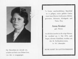 Anna Kraiser geb Henny 03 05 1972