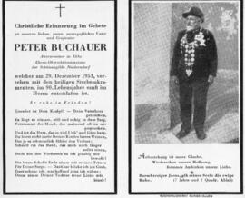 Peter Buchauer 29 12 1953