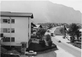 Ebbs Blick von Hauptschule gegen Oberndorf 1975
