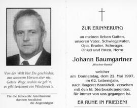 Johann Baumgartner Hitscher Hansä 171