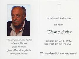 Thomas Anker 12 10 2001