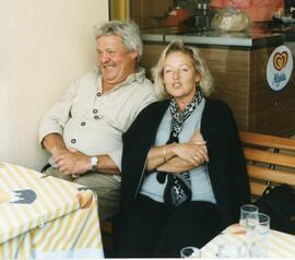 Kronbichler Rudolf mit Schwester Schmid Anna 1999