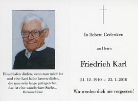 Friedrich Karl 23 01 2010