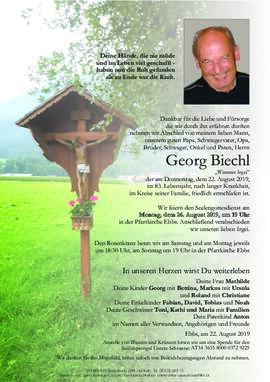Georg Biechl 22 08 2019