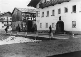 Unterwirtsstadel Ebbs Wildbichler Straße Nähe Nr 38 abgerissen Frühjahr 1969