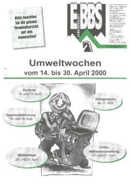 Ebbser Gemeindeblatt 81 2000 04