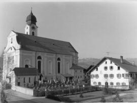 Pfarrkirche Ebbs und Pfarrwidum Ebbs 1975