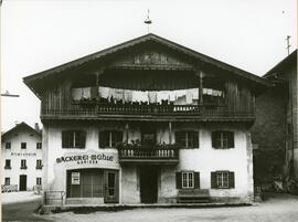 Bäckerei Aniser Ebbs Wildbichler Straße Nr 50 kurz vor Abriss 1960