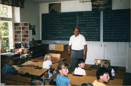 VS Buchberg OSR Holas während Unterricht 20 06 1984