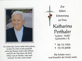 Katharina Perthaler Lederer 10 10 2008