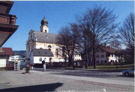 Ebbs Kirche und Widum ca 2000