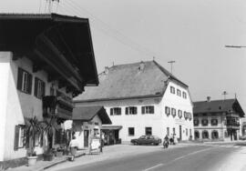 Ebbs Metzgerbauer Postamt Postwirt Ankerhaus Juni 1984