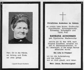 Barbara Achorner geb Egerbacher Madler 15 05 1976