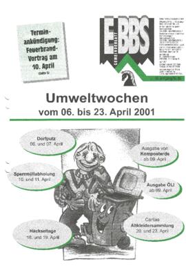 Ebbser Gemeindeblatt 85 2001 04