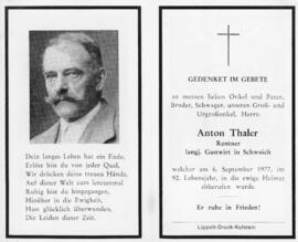 Anton Thaler Schwoich 06 09 1977