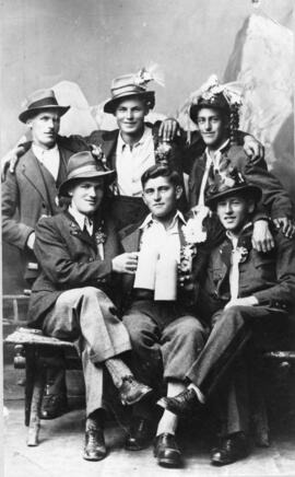 Musterung Oberndorfer Ebbs Männer mit Namensangabe 1940
