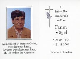 Franziska Vögel Fanny 21 11 2008