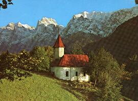 Postkarte  12 Ebbs Kaisertal Antonius Kapelle Sommer
