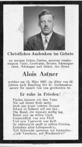 Alois Astner 12 03 1967