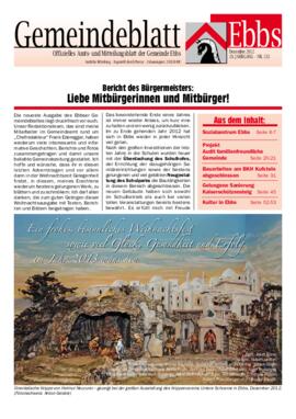 Ebbser Gemeindeblatt 133 2012 12