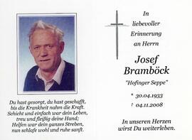 Josef Bramböck Hofinger Seppe 04 11 2008