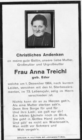 Anna Treichl geb Eder 01 12 1964