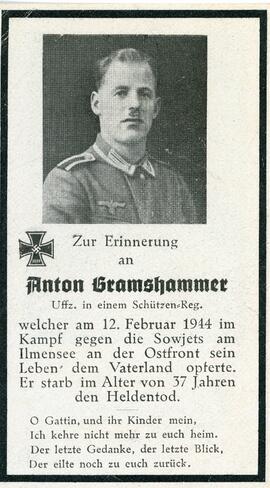 Anton Gramshammer 12 02 1944