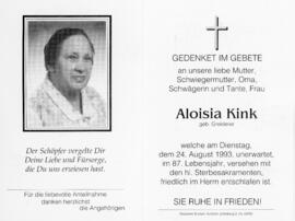Aloisia Kink 122