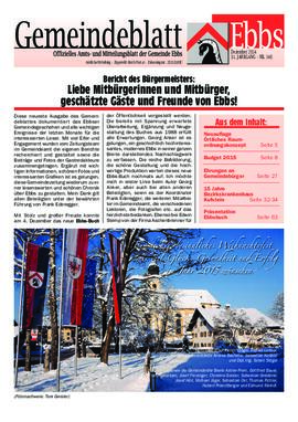 Ebbser Gemeindeblatt 140 2014 12
