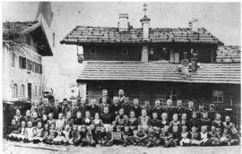 Volksschule Hochfilzen 1909