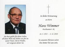 Johann Wimmer Hans 02 12 2010