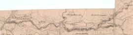 Jennbachregulierung 1911 Karte Oberlauf KG Buchberg