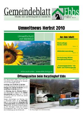 Ebbser Gemeindeblatt 124 2010 09 Umwelt