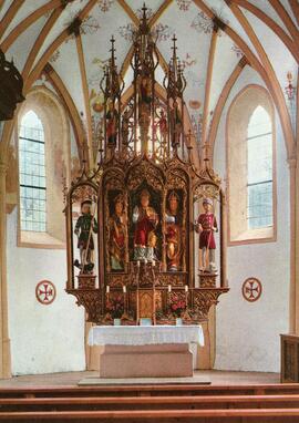 Postkarte 02 Ebbs St. Nikolaus Altar