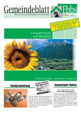 Ebbser Gemeindeblatt 103 2005 07 Umwelt