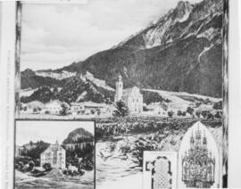 Ebbs Postkarte vor 1900