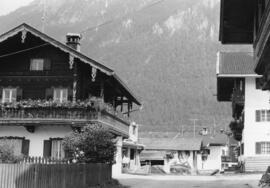 Oberndorf oberes Dorf Baustelle Oberndorf 95a ca 1980