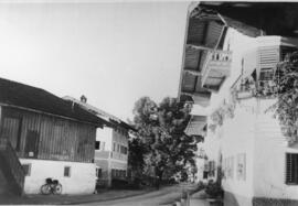 Ebbs Dorfplatz Unteres Dorf 1950