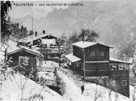 Veitenhof Kaisertal Winter 1926