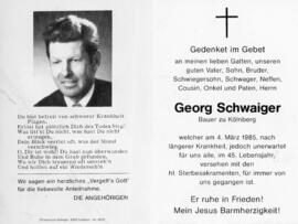 Georg Schwaiger Köllenberg 231