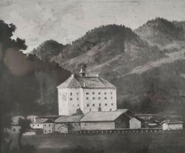 Schloss Wagrain ca 1900 Nr 1