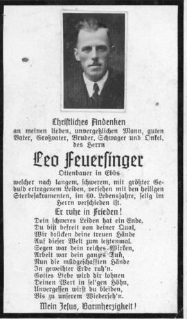 Leo Feuersinger Ottenbauer Ebbs