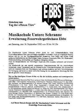 Ebbser Gemeindeblatt 43 1993 08